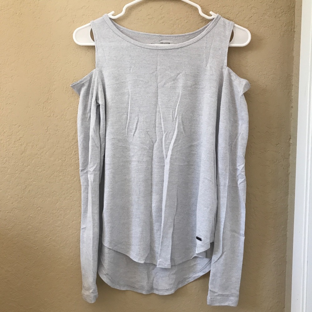 Hollister Cold Shoulder Long Sleeve